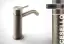 Смеситель для раковины Gessi 316, однорычажный, с донным клапаном, цвет Brass Brushed PVD