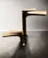 Смеситель для раковины Gessi Ventaglio, высокий, без донного клапана, цвет Warm Bronze Brushed PVD