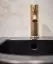 Смеситель для биде Gessi Inciso, донный клапан, цвет Copper Brushed PVD