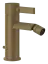 Смеситель для биде Gessi Inciso, однорычажный, 50х144 мм, цвет Antique Brass