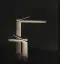 Смеситель для раковины Gessi Rettangolo K, высокий, без донного клапана, цвет Warm Bronze Brushed PVD