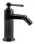 Смеситель для биде Gessi Venti20, с донным клапаном, цвет Black Metal PVD