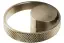 Смеситель для раковины Gessi Anello, без донного клапана, цвет Warm Bronze Brushed PVD