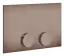 Клавиша смыва Gessi Total Look, Tece (TeceProfil, TeceBox), цвет Copper Brushed PVD