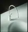 Смеситель для раковины Gessi Goccia h438 мм, со средним изливом, без донного клапана, цвет Matte White