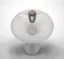 Cмеситель для раковины Gessi Equilibrio, без донного клапана, цвет Copper PVD