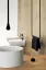 Унитаз Gessi Goccia, подвесной, со встроенным сифоном и сиденьем, 540хh350 мм, цвет White