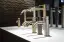 Смеситель для раковины Gessi316, высокий, с длинным изливом, без донного клапана, цвет Brushed Warm Bronze PVD