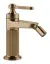 Смеситель для биде Gessi Venti20, с донным клапаном, цвет Warm Bronze Br. PVD