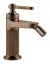 Смеситель для биде Gessi Venti20, с донным клапаном, цвет Copper Brushed PVD