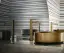 Смеситель для раковины Gessi316, высокий, с длинным изливом, без донного клапана, цвет Warm Bronze Brushed PVD