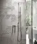 Штанга Anello Gessi, h900 мм, с душевой лейкой и отводом воды, цвет Finox Brushed Nickel