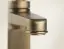 Смеситель для раковины Gessi Venti20, с донным клапаном, цвет Warm Bronze Br. PVD