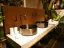 Смеситель для раковины Gessi Inciso, настенный, без донного клапана, встраиваемый, цвет Warm Bronze Brushed PVD