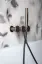 Термостат Gessi Origini, настенный, на 2 выхода, цвет Warm Bronze Brushed PVD