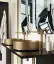 Смеситель для раковины Gessi Venti20, высокий, без донного клапана, цвет Brass PVD