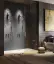 Термостат Gessi Habito, настенный, встраиваемый, на 2 потребителя, цвет Black Metal Brushed PVD