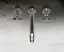 Cмеситель для раковины Gessi Inciso, на 3 отверстия, c средним изливом, без донного клапана, встраиваемый, цвет Brushed Brass PVD