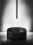 Раковина Gessi, накладная, без перелива, Ø400хh125 мм, цвет Steel Brushed