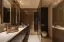 Cмеситель для раковины Gessi316, высокий, c длинным изливом, с донным клапаном, цвет Warm Bronze Brushed PVD