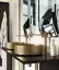 Смеситель для раковины Gessi Venti20, высокий, без донного клапана, цвет Brass Brushed PVD