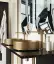 Смеситель для раковины Gessi Venti20, высокий, без донного клапана, цвет Warm Bronze Br. PVD