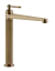 Смеситель для раковины Gessi Venti20, высокий, без донного клапана, цвет Warm Bronze Br. PVD