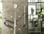 Излив Gessi Cascata, 200х200 мм, каскадный, для смесителя удаленного управления, цвет Matte Black
