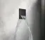 Излив Gessi Cascata, 200х200 мм, каскадный, для смесителя удаленного управления, цвет Matte Black