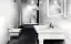 Унитаз Gessi Total Look, подвесной, 560х391 мм, в комплекте со встроенным сифоном и сиденьем, петли и пробки для боковых отверстий в отделке хром, цвет White Ceramic
