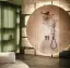Верхний душ Gessi Tondo, настенный, поворотный, с защитой от известкового налёта, цвет Chrome