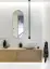 Излив для раковины Gessi Goccia, потолочный, 1600 мм, с удалённым управлением арт. 33700 (не входит в комплект), цвет Matte Black
