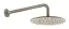 Верхний душ Gessi Inciso Ø300 мм, настенный, цвет Finox Brushed Nickel