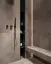 Смеситель для ванны/душа Gessi Anello, настенный, однорычажный, встраиваемый, h245 мм, внешняя часть, цвет Aged Bronze