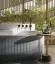 Смеситель для ванны/душа Gessi Anello, настенный, однорычажный, встраиваемый, h245 мм, внешняя часть, цвет Black Metal Brushed PVD