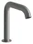 Смеситель Gessi 316 Flessa, электронный, с кран-фильтром для регулировки температуры и напора, Н-212 мм, цвет Steel Brushed