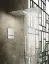 Излив для душа Gessi, 200х200 мм, каскадный, для смесителя удаленного управления, цвет Brass Brushed PVD