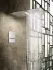 Излив для душа Gessi, 200х200 мм, каскадный, для смесителя удаленного управления, цвет Black Metal Brushed PVD