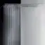 Верхний душ Gessi Tremillimetri Quadro 300, для настенного крепления, L-550 мм, цвет Steel Brushed