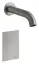 Смеситель электронный Gessi 316, внешняя часть, цвет Steel Brushed