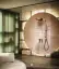 Душевой гарнитур Gessi Origini, штанга, лейка, шланг, шланговое подсоединение, цвет Finox Brushed Nickel