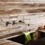 Смеситель для раковины Gessi Venti20 встраиваемый, на 3 отверстия с длинным изливом, внешняя часть, цвет Copper PVD
