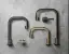 Смеситель для раковины Gessi Inciso, на 3 отверстия, без донного клапана, цвет Brass PVD