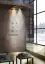 Накладная панель верхнего душа Gessi Colour, c подсветкой, 500x500 мм, цвет Steel Brushed