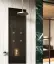 Термостат Gessi Venti20, с переключателем на 2 потребителя, встраиваемый, цвет Copper Brushed PVD