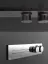 Термостат Gessi HI-FI, до 3 функций одновременно, с кнопками вкл/выкл, встраиваемый, внешняя часть, цвет Chrome