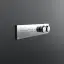 Термостат Gessi HI-FI, до 3 функций одновременно, с кнопками вкл/выкл, встраиваемый, внешняя часть, цвет Chrome