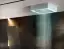 Накладная панель верхнего душа Gessi Afilo, с функцией дождя, 305x305 мм, внешняя часть, цвет Brushed Brass PVD