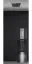 Накладная панель верхнего душа Gessi Minimali 350x350 мм, для многофункциональной душевой системы, цвет Black Metal Brushed PVD