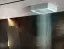 Накладная панель верхнего душа Gessi Afilo, с функцией дождя, 300x300 мм, цвет Copper PVD